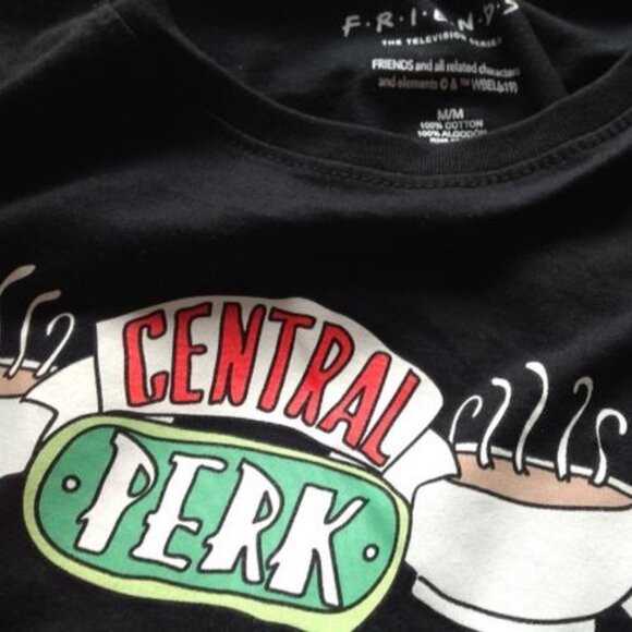 Friends Central Perk T Shirt - Picture 8 of 8